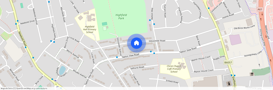 Gloucester Road, Chesterfield, Derbyshire, S41