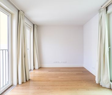 Apartamento T0 para arrendamento sem móveis e com terraço em Santos... - Photo 5