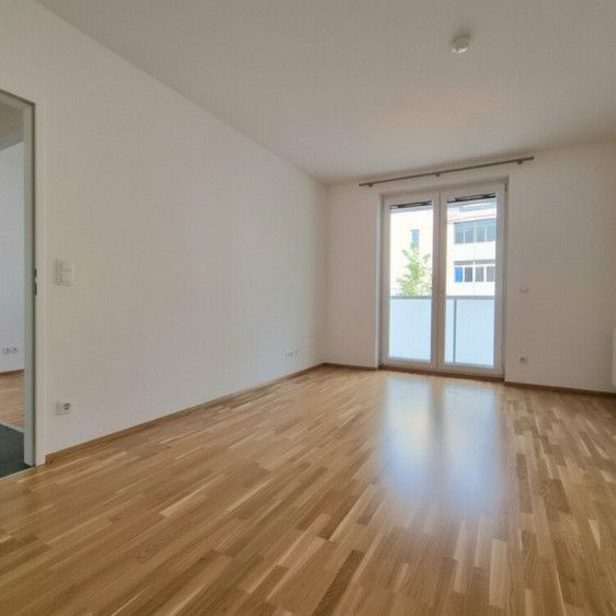 Moderne 2-Zimmer-Wohnung mit Loggia | 43,04 m² | 1. OG mit Lift | € 699,- inkl. BK - Foto 1