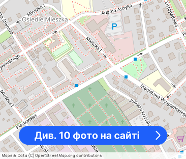 Ekskluzywne mieszkanie na wynajem – centrum miasta, ulica Piastowska - Фото 1