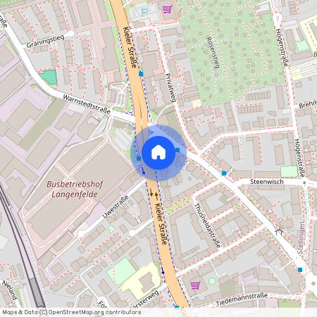 Kieler Str. 278, 22525 Eimsbüttel - Hamburg Stellingen