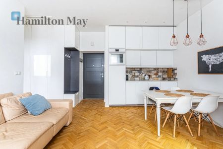 Designerskie mieszkanie 2-pokojowe w zabytkowej kamienicy na Woli - Photo 4