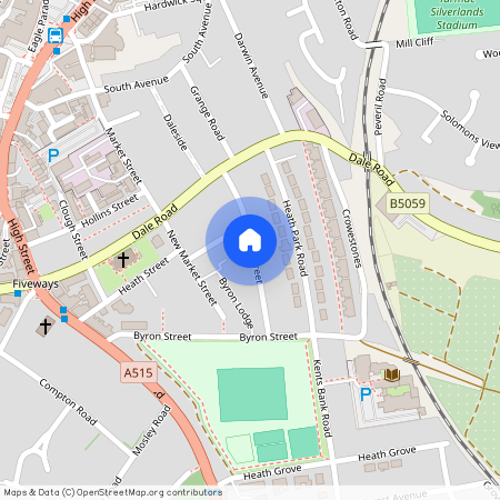 Bennett Street, SK17 6NA, Buxton