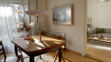 3 Zimmer-Wohnung in Zürich - Kreis 6 Unterstrass, möbliert, auf Zeit - Photo 2