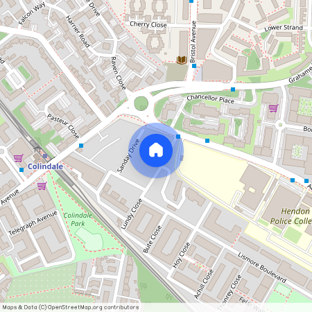 Colindale Gardens, London, NW9