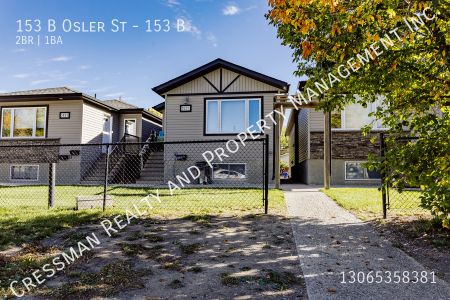 153 B Osler St 2 Bedroom Basement Rental - Photo 5