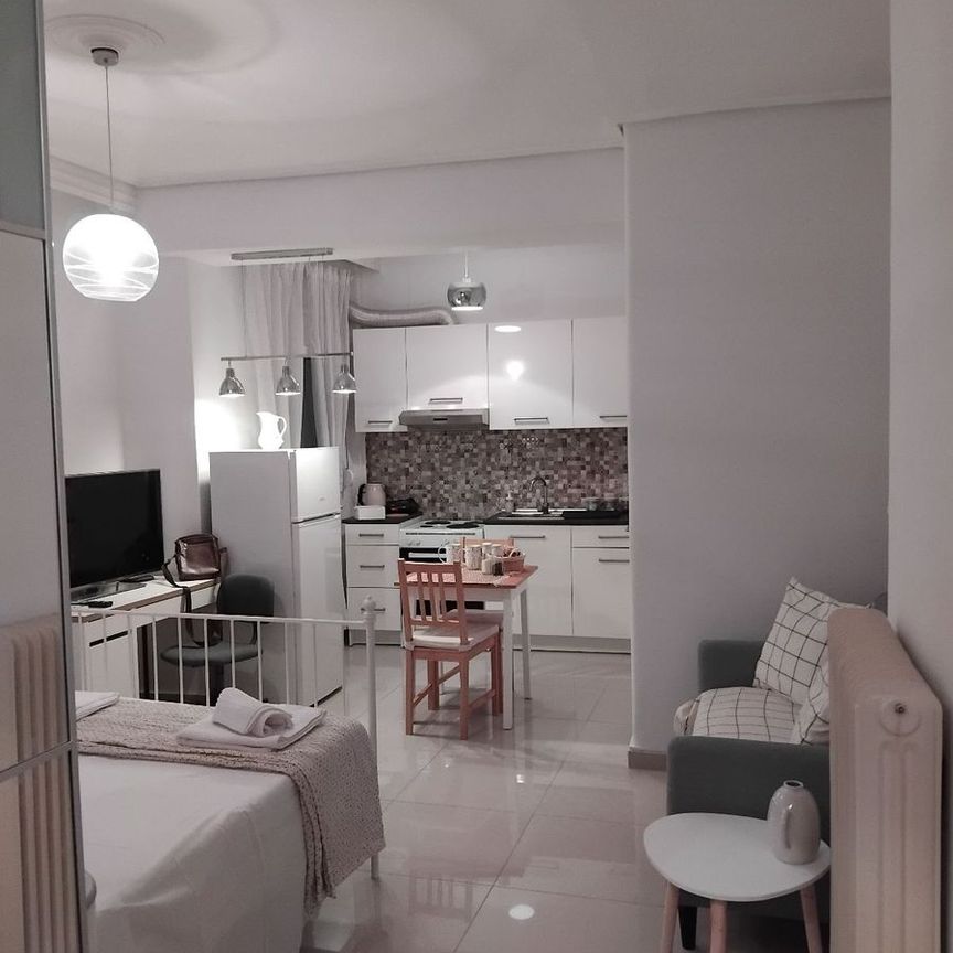 Studio/Γκαρσονιέρα για ενοικίαση Άγιος Κωνσταντίνος - Άγιος Ελευθέριος (Λάρισα) - Φωτογραφία 1