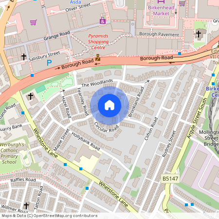 Lowwood Road, CH41 2SR, Birkenhead