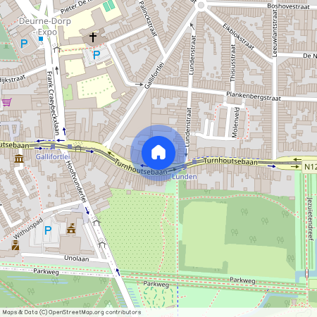 Turnhoutsebaan, 157, 11, 2100, Deurne