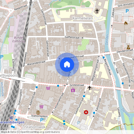 Collegestraat 24/0.1 - 9500 Geraardsbergen