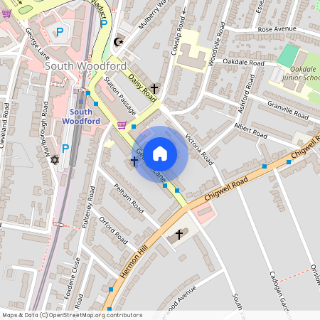 Kenwood Gardens, London E18