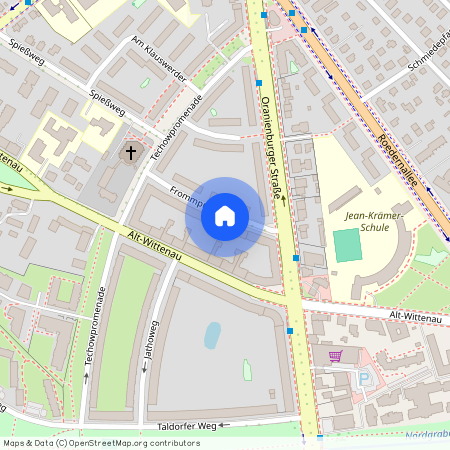 Frommpromenade 9 - 13437 Berlin OT Wittenau