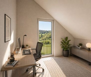 Traumhafter Erstbezug im exklusiven 6-Parteien-Neubau: Ruhe, Licht ... - Foto 6