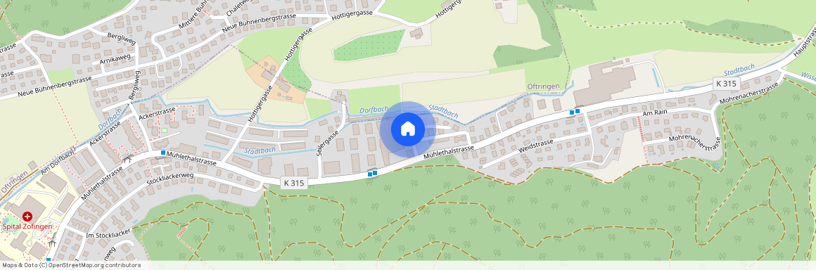 4800, Zofingen, Am Stadtbach, 1a