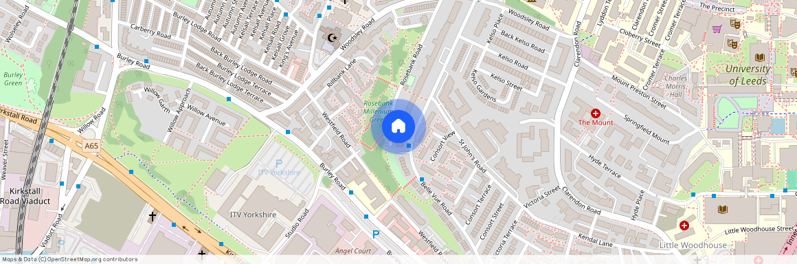 Kelso Heights, Hyde Park, Leeds