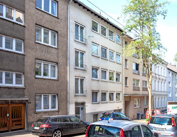 Demnächst frei! 1-Zimmer-Wohnung in Wuppertal - Foto 1
