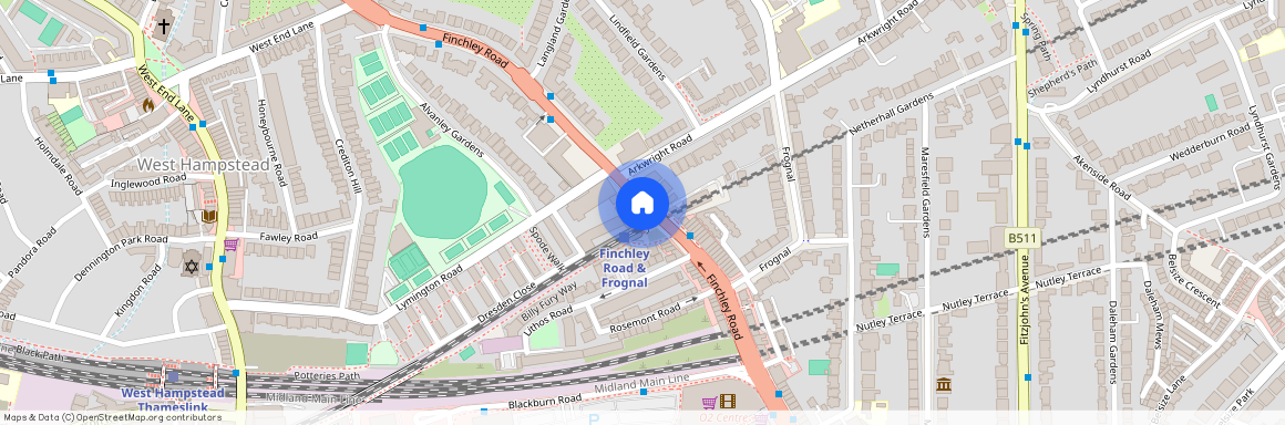 Finchley Road, London, Greater London, NW3 6EF