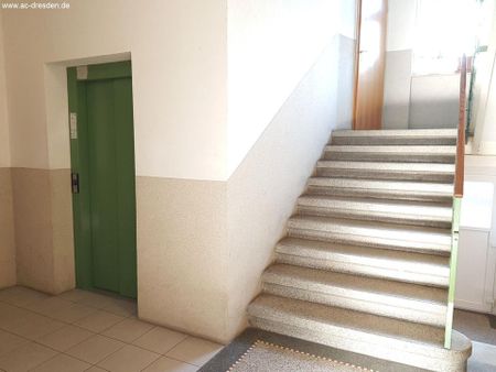 Schöne 2-Raum-Wohnung mit Balkon in saniertem Gründerzeithaus zentrumsnah in Chemnitz - Photo 2