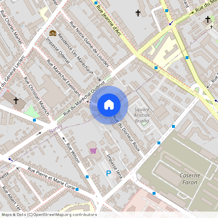 54000, Nancy