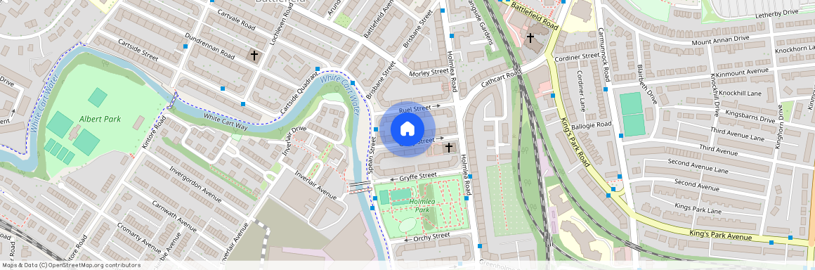 Garry Street, Cathcart