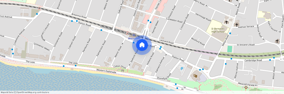 Station Road, Westcliff-On-Sea