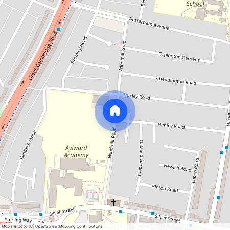 Windmill Road, N18, London