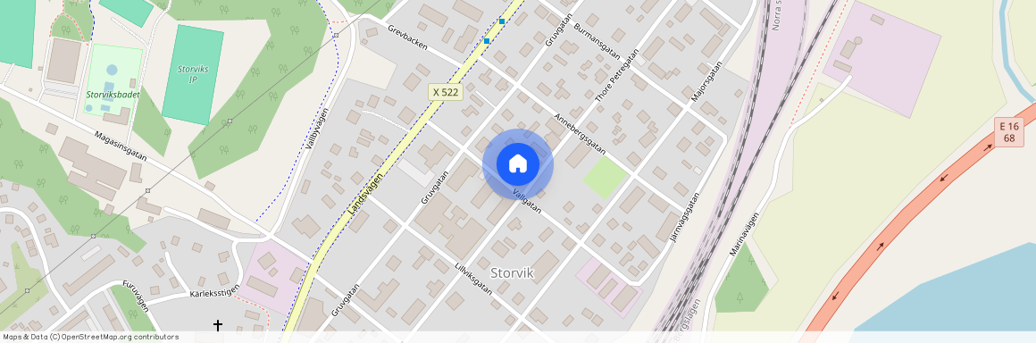 Österberg, Storvik, Gävleborg, Sandviken, Vallgatan 14 B