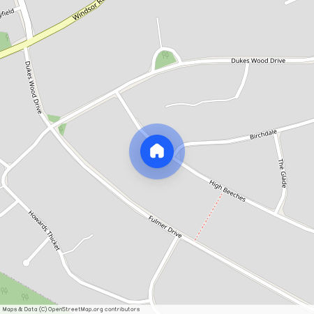 Detached House High Beeches, Gerrards Cross Available 12th December £3700pcm