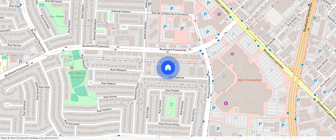 ** Rue Palerme, app. 101, Brossard (, Montérégie, ), J4W0A2