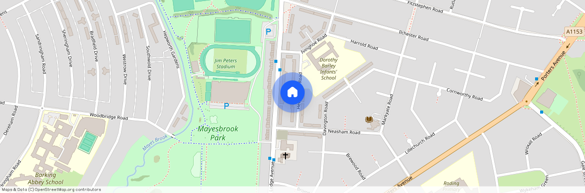 Hedingham Road, Dagenham, RM8