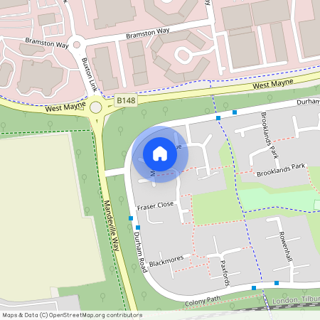 Menzies Avenue, Laindon, SS15
