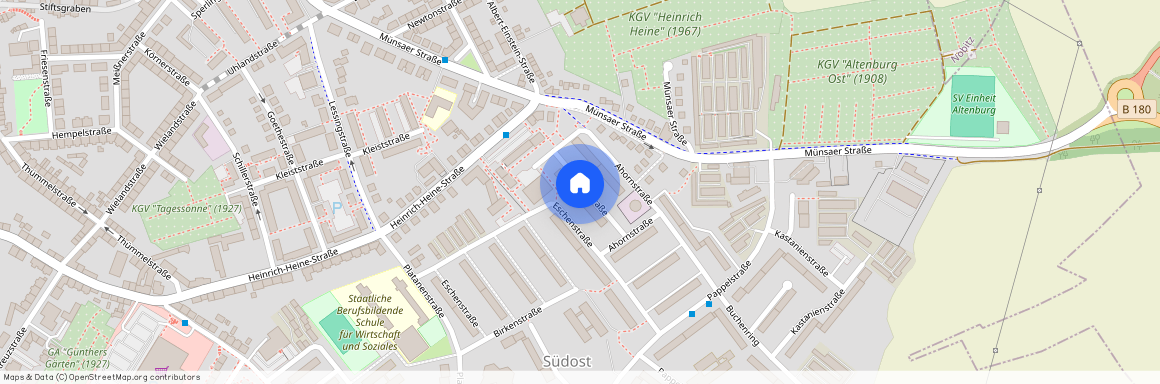 Ahornstraße 42, 04600 Altenburg