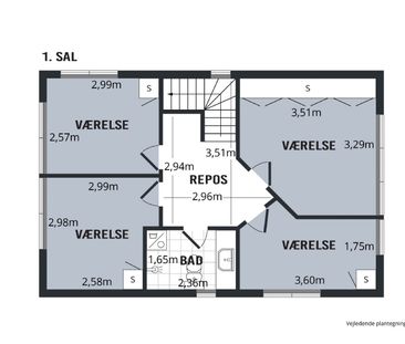 Skønt 5-værelses rækkehus på Marshalls Allé - Photo 6