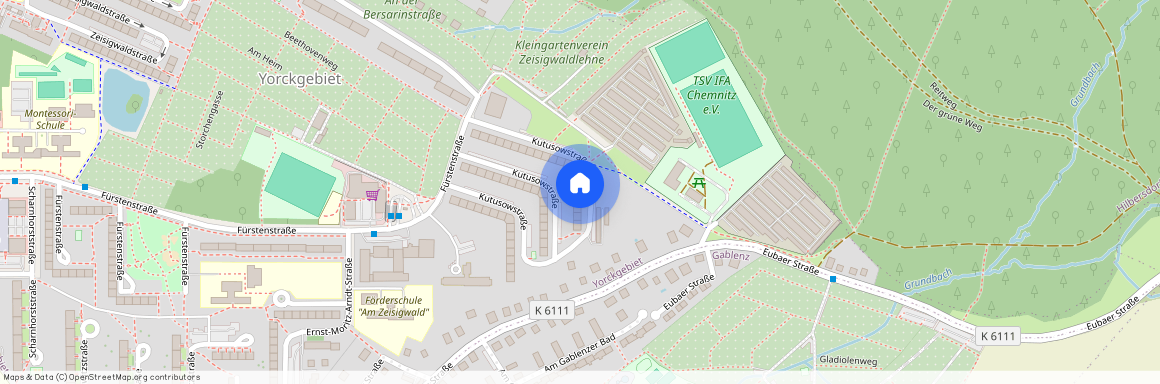 Kutusowstr. 34, 09130, Chemnitz