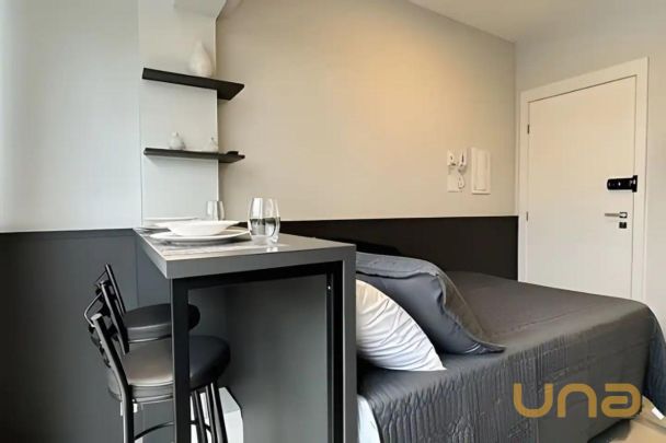 Stúdio no Vila Izabel de 21.45 m² com 1 quarto - Foto 1