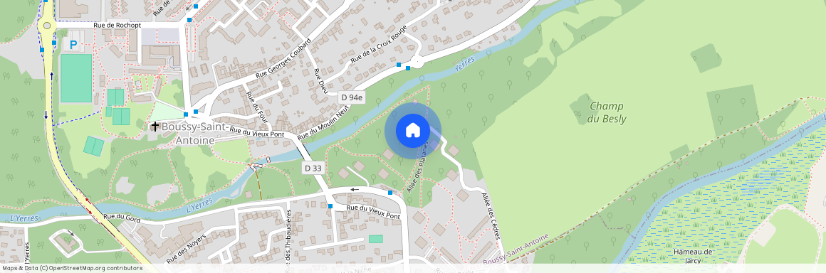 Boussy-Saint-Antoine