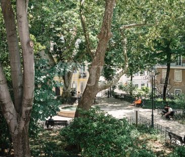 5 room luxury Flat for rent in Praca das Flores (Merces), Misericór... - Photo 5