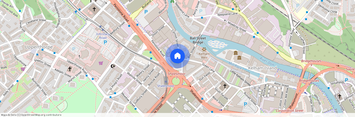 Cornish Square, Sheffield, S6