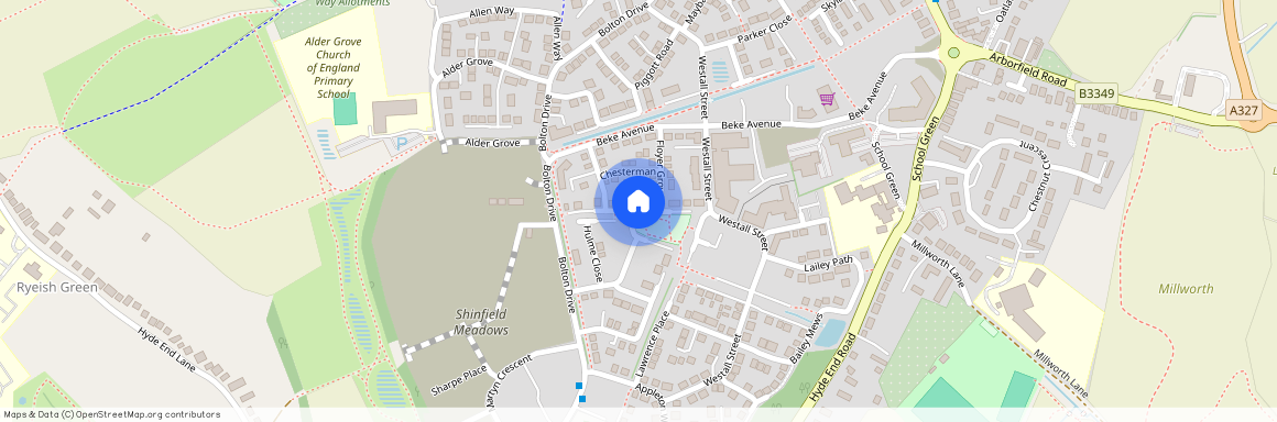 Westall Street, Shinfield, Reading, RG2