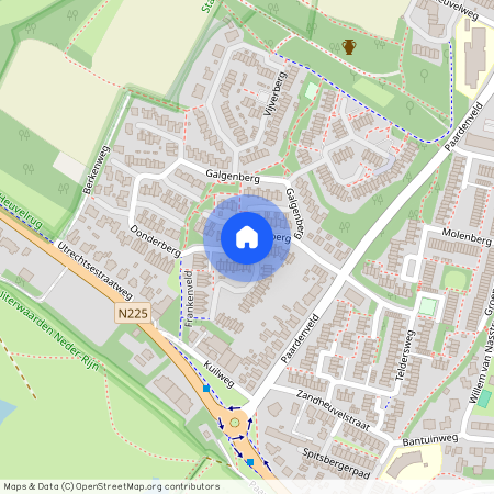 Donderberg, 3911 JW, Donderberg, Rhenen