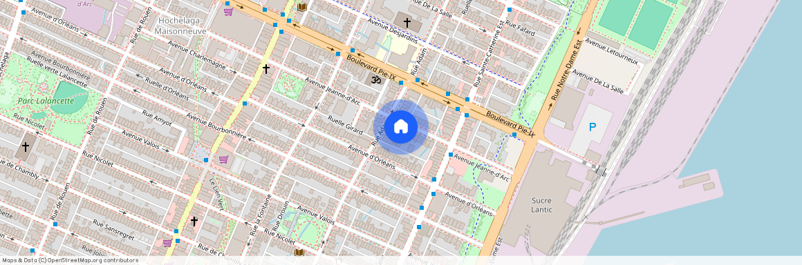 1502 Avenue Jeanne-d'Arc, Mercier-Hochelaga-Maisonneuve, Mercier-Hochelaga-Maisonneuve, Ile de Montréal, H1W 3T9