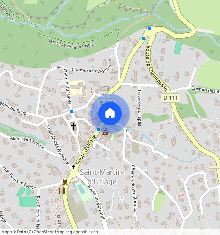 ISERE (38), - AUVERGNE-RHÔNE-ALPES, ST MARTIN D URIAGE (38410)