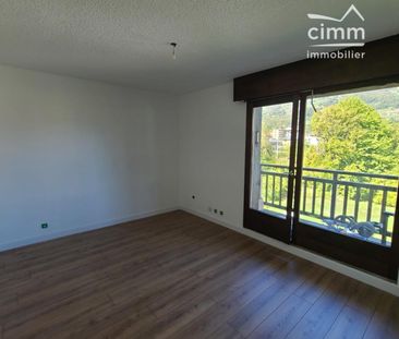 À louer - T2, 2 pièces situé à Sallanches (74700) | Cimm Immobilier - Photo 1