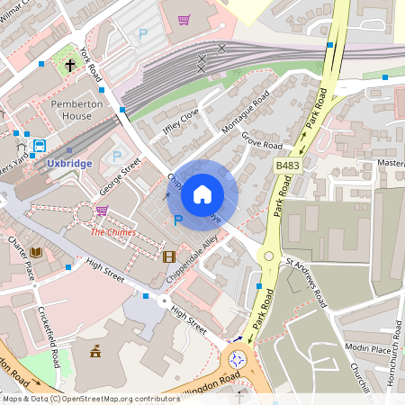 Chippendale Waye, Uxbridge, UB8