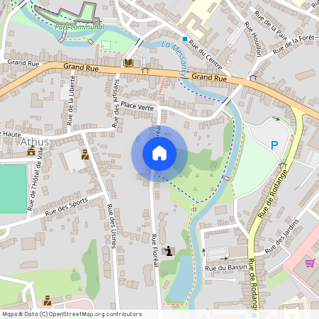 RUE FLORÉAL, 30, 6791, Athus