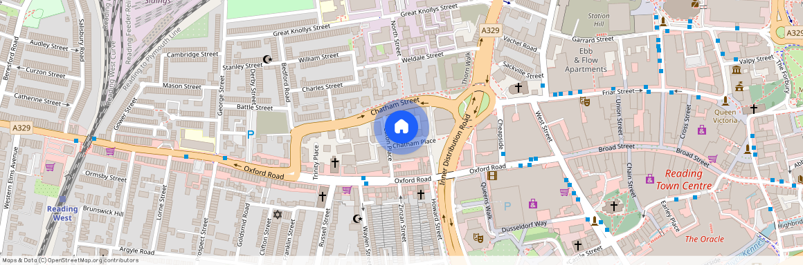 Halcyon, Chatham Place, Reading, RG1