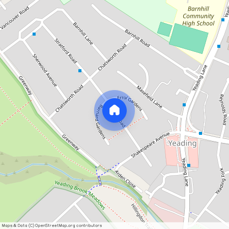 Stratford Road, Hayes, UB4