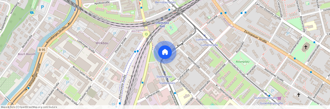 Turnstraße 40, 09126 Chemnitz - Lutherviertel