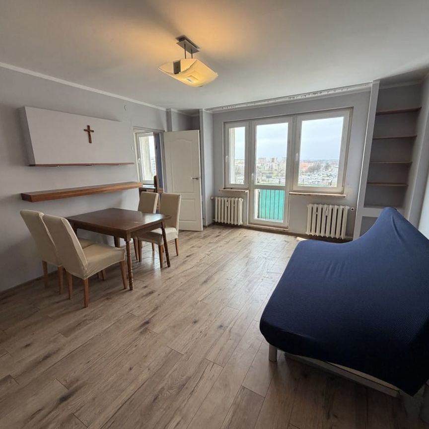 Kawalerka na wynajem, osobna kuchnia 32 m² - Фото 1