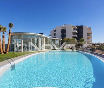 Three-room apartment with swimming pool, gym and sa - Photo 2